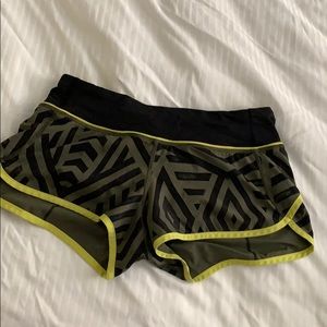 Lululemon Speed shorts 4